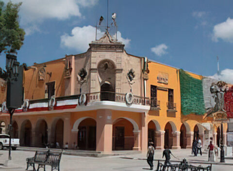 Palacio Municipal. (Antigua Casa de Mariano Abasolo).