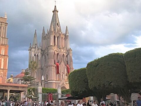 San Miguel de Allende.