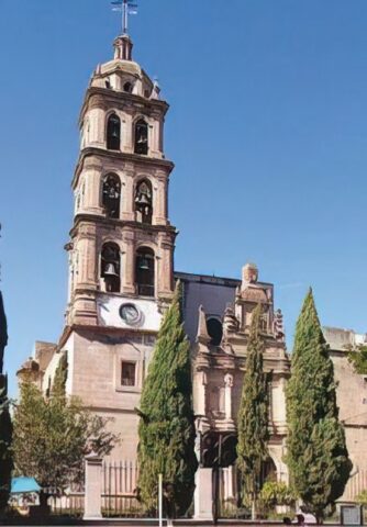 Templo de Santiago Apóstol. Silao.