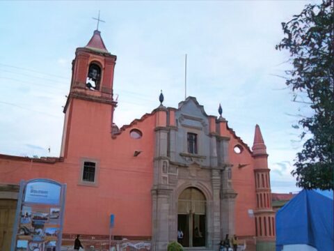 Templo de la Tercera Orden.