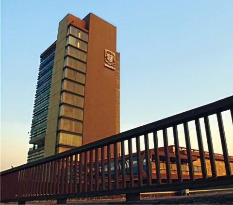 Torre de la Rectoría. UNAM