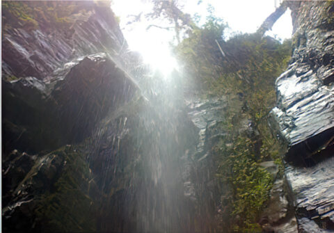 Cascadas El Salto. Tetela del Volcán.