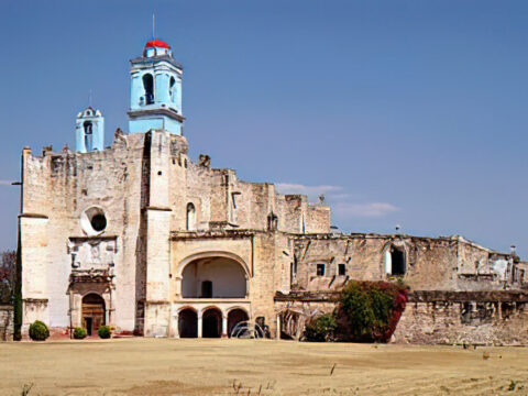 Exconvento de San Martín. Huaquechula.