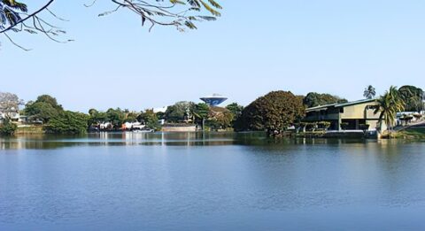 Laguna de las Ilusiones y parque-museo La Venta.