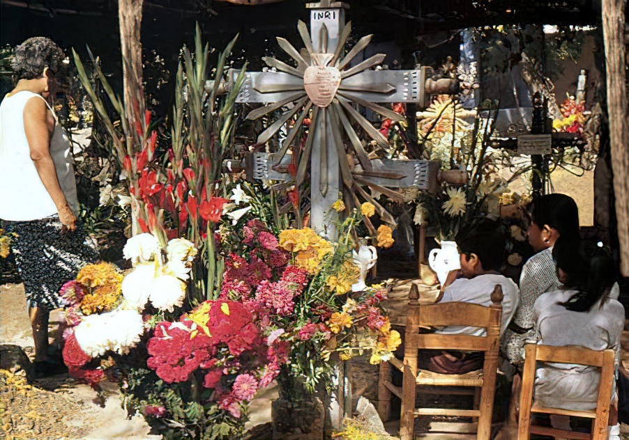 Celebración del Día de Muertos en Huaquechula y Chilac.