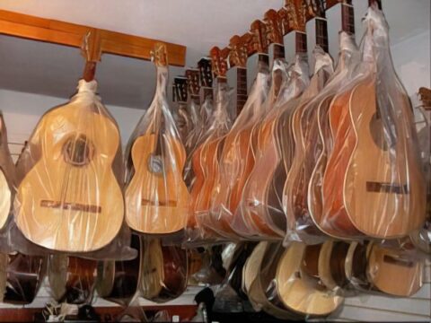 Guitarras de Paracho.
