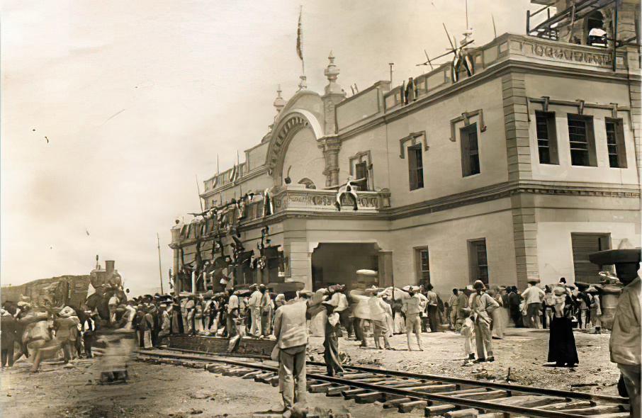 Estación de Ferrocarril de Chapala.