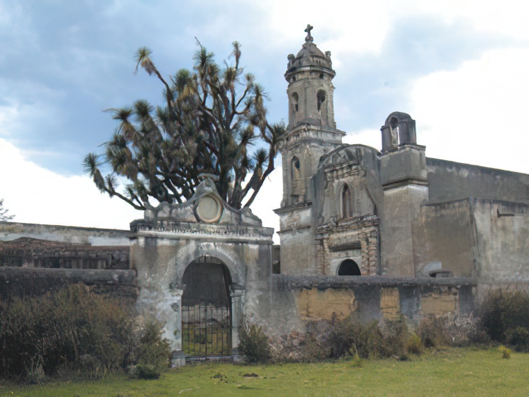 Hacienda Santa Bárbara.
