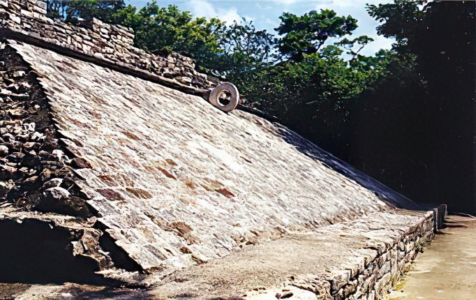 Juego de pelota, Cobá.