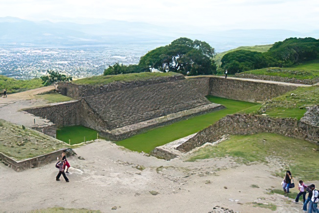 Juego de pelota, Monte Albán