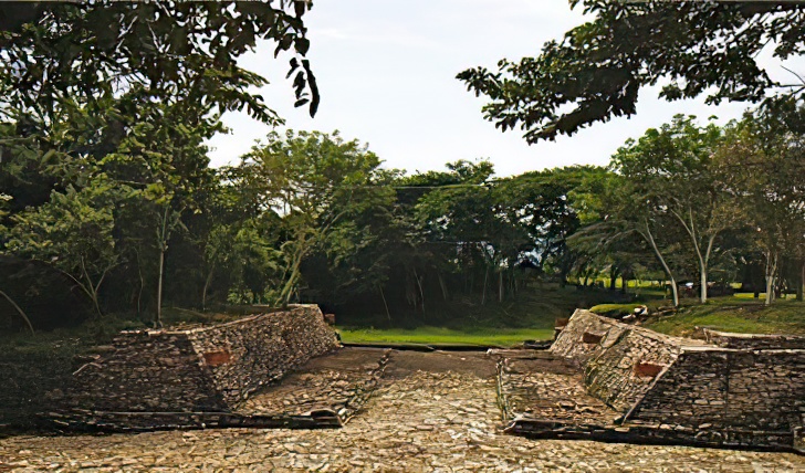 Juego de pelota, Toniná.