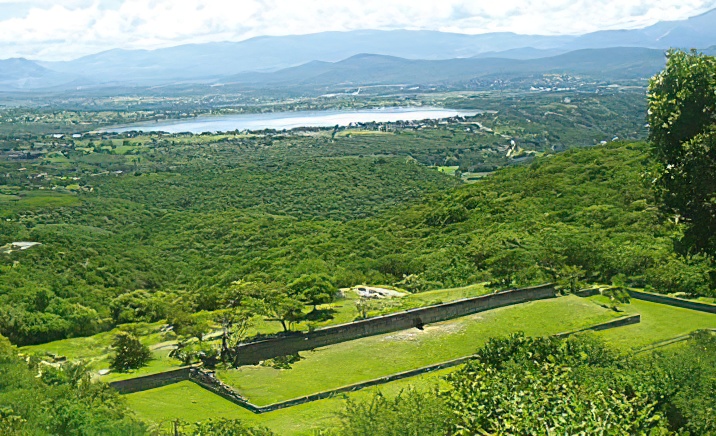 Juego de pelota, Xochicalco.