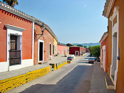 Calles de Cosalá