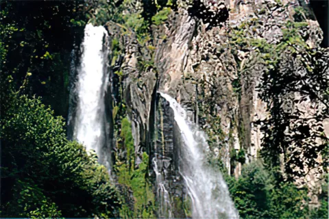 Chignahuapan.- Cascadas de Quetzalapan.