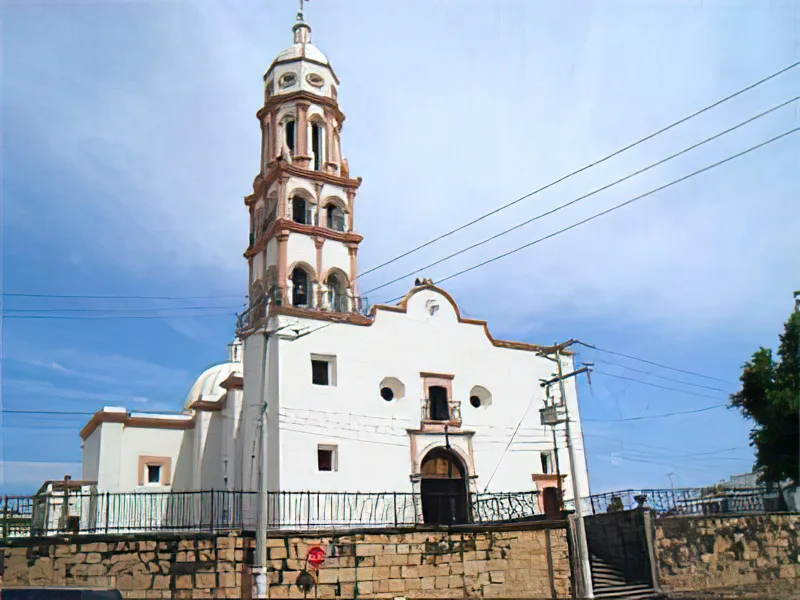 Parroquia de Santa Úrsula.