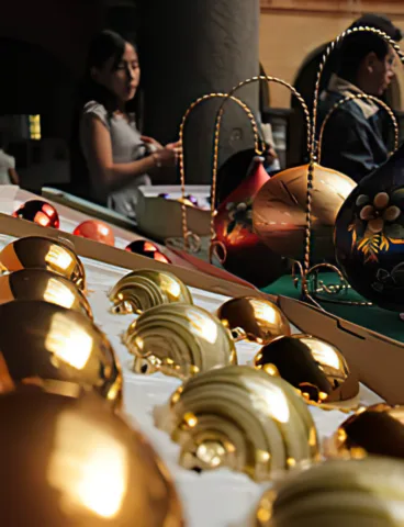 Feria de la Esfera en Chignahuapan.