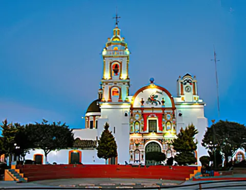 Parroquia de Chignahuapan.