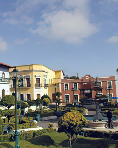 Plaza y Kiosko