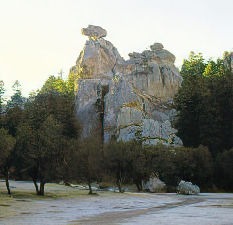 Las Peñas Cargadas.