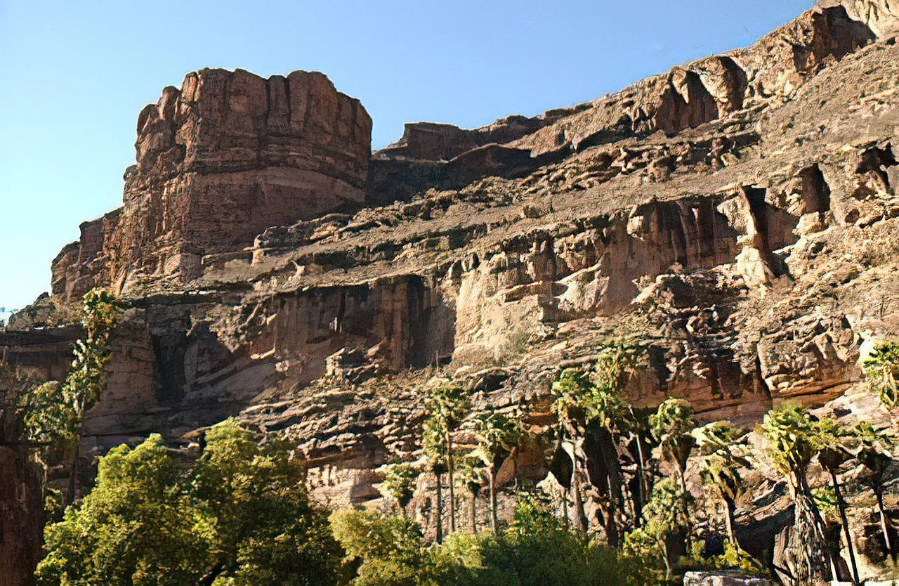 Cañón de Santa Teresa