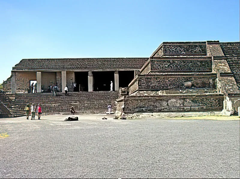 Palacio de Quetzalpapalotl