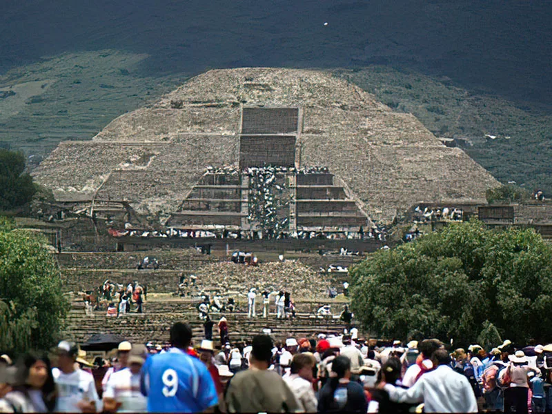 Pirámide de la Luna