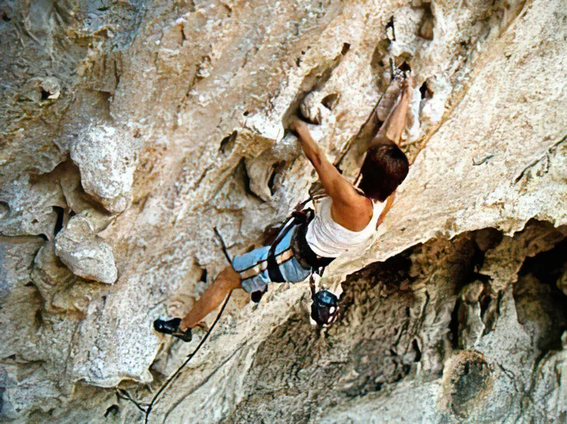 Escalada en roca