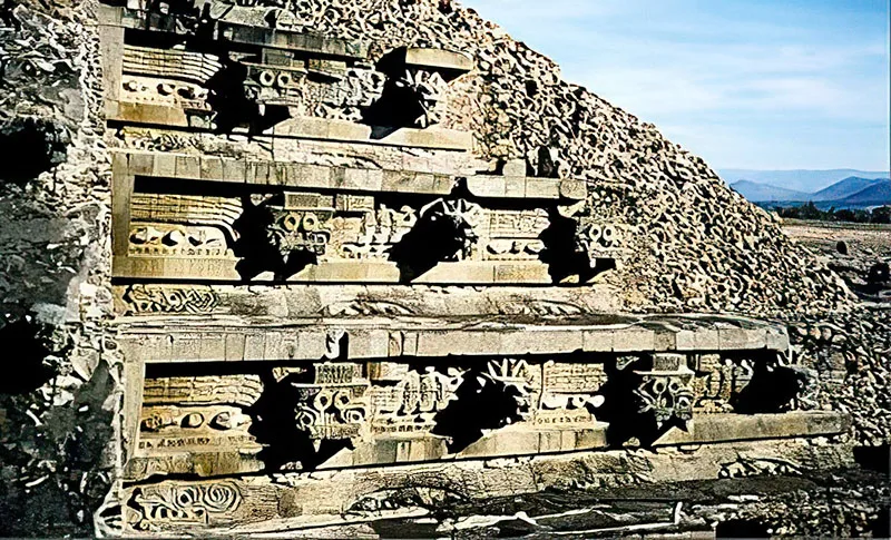 Templo de Quetzalcóatl