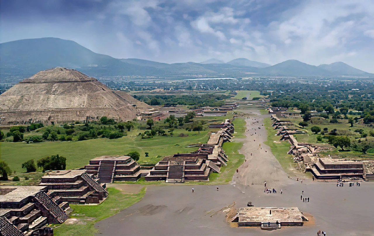 Teotihuacán. Zona arqueológica