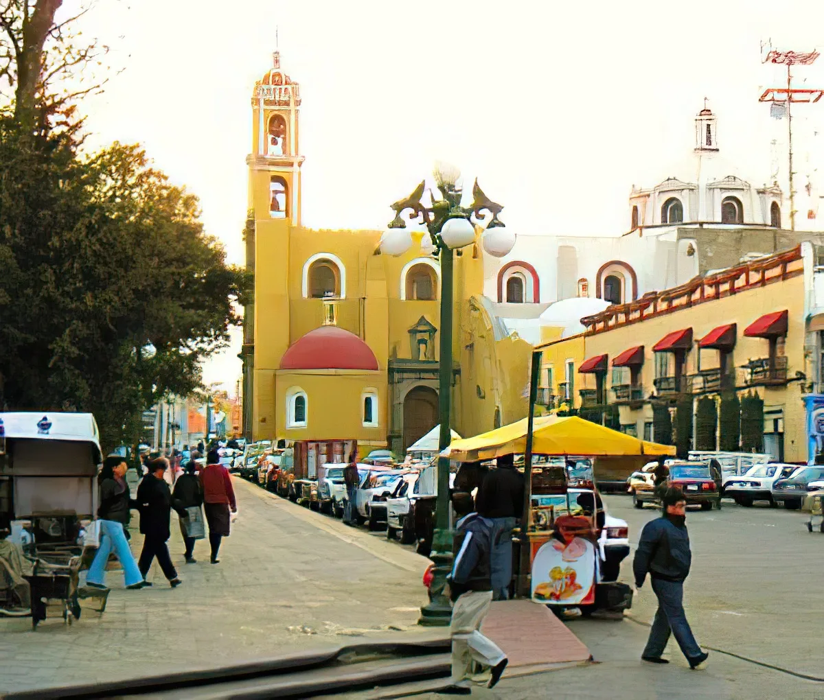 El zócalo de Huamantla