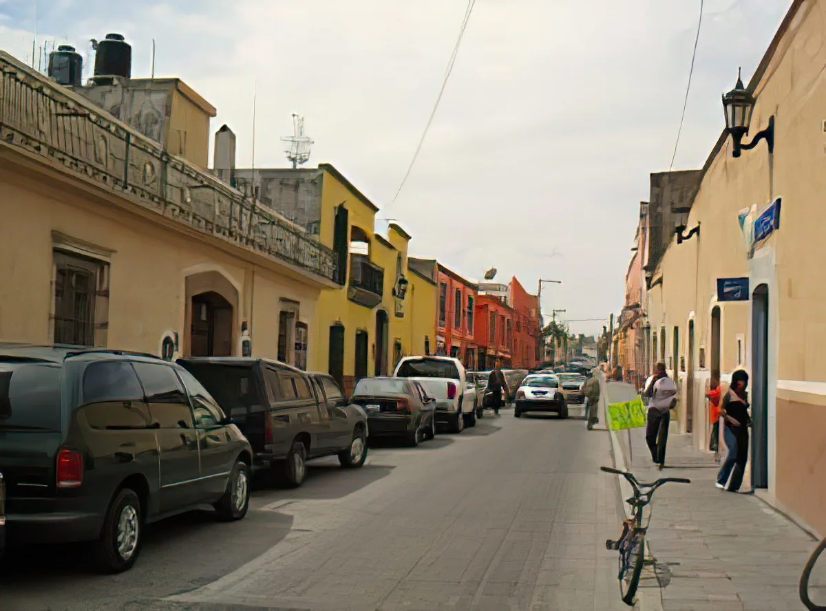Calles de Huamantla