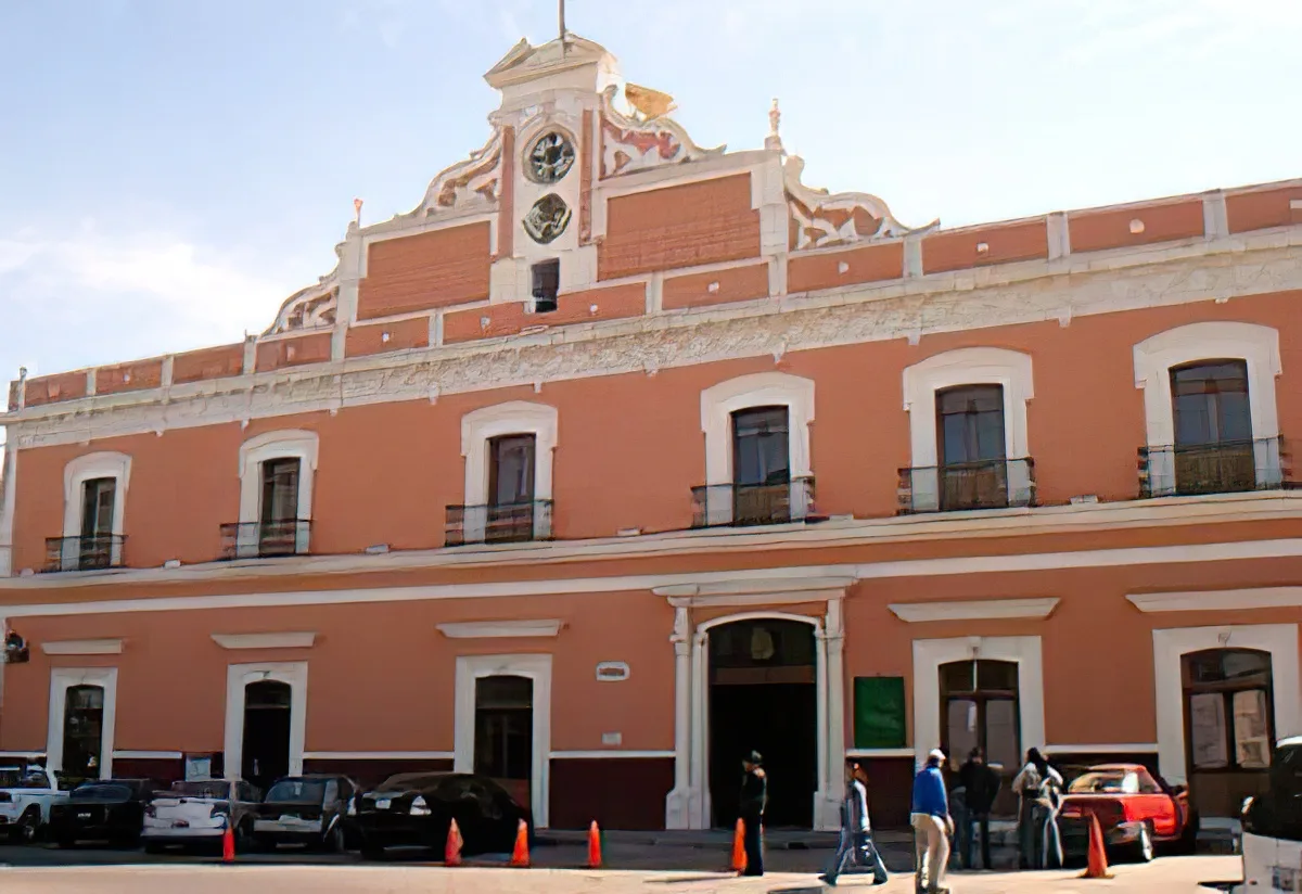 Palacio Municipal de Huamantla