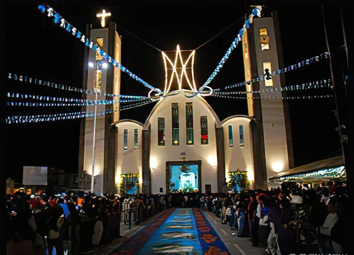 Templo de la Virgen de la Caridad