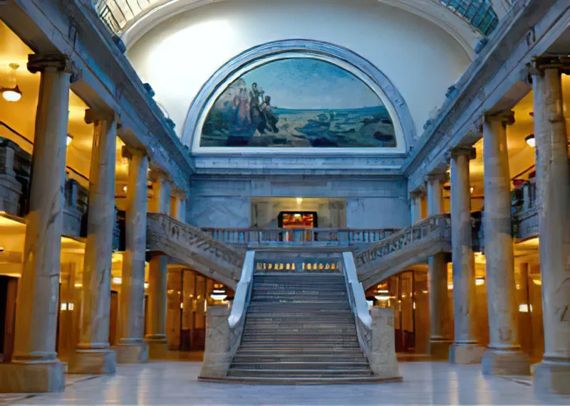 Interior del Capitolio