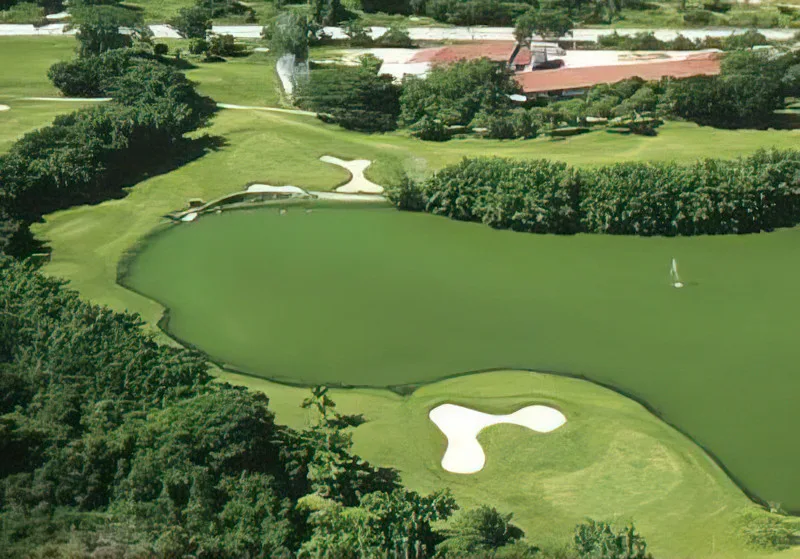 Campo de Golf en Huatulco