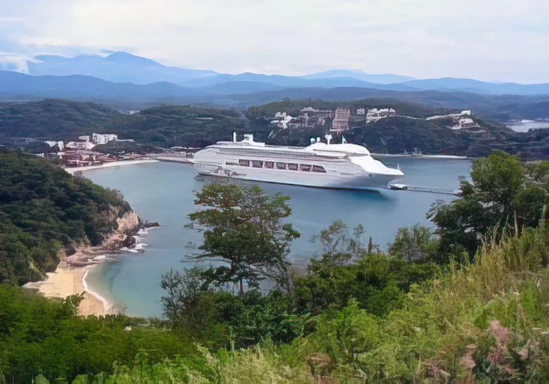 Crucero en Huatulco