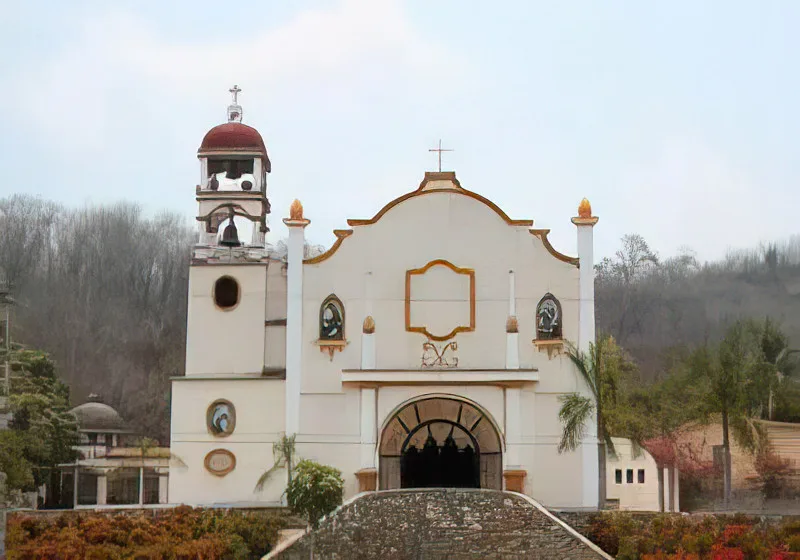 Iglesia de Nuestra Señora de Guadalupe en Santa Cruz de Huatulco
