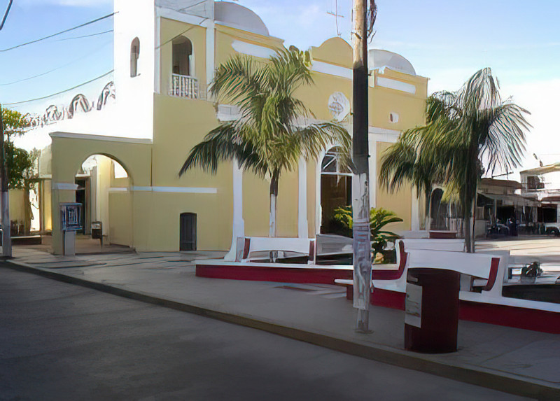 Plaza en Tamiahua