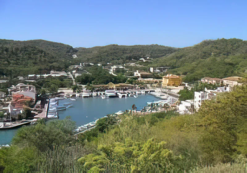 Vista de Santa Cruz y Marina