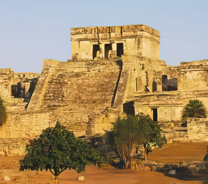 El Castillo. Tulum