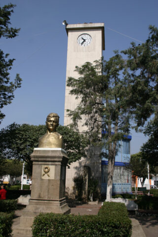 El Reloj. Santiago Tulantepec