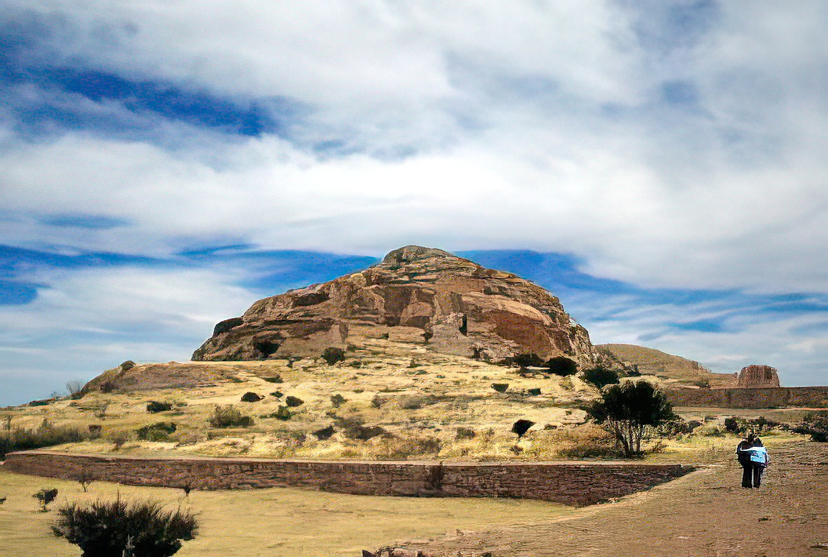 Zona arqueológica "La Quemada"