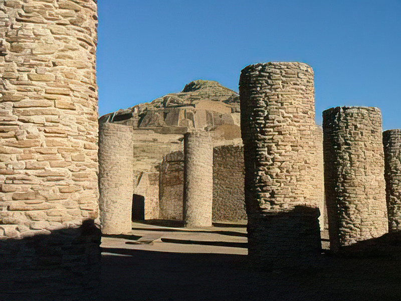 Zona Arqueológica "La Quemada"