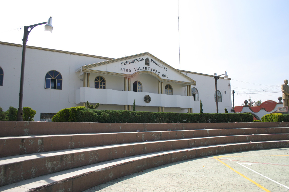 Presidencia municipal. Santiago Tulantepec.