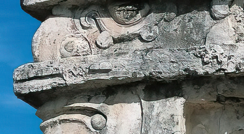 Relieve del Templo del Dios Descendente