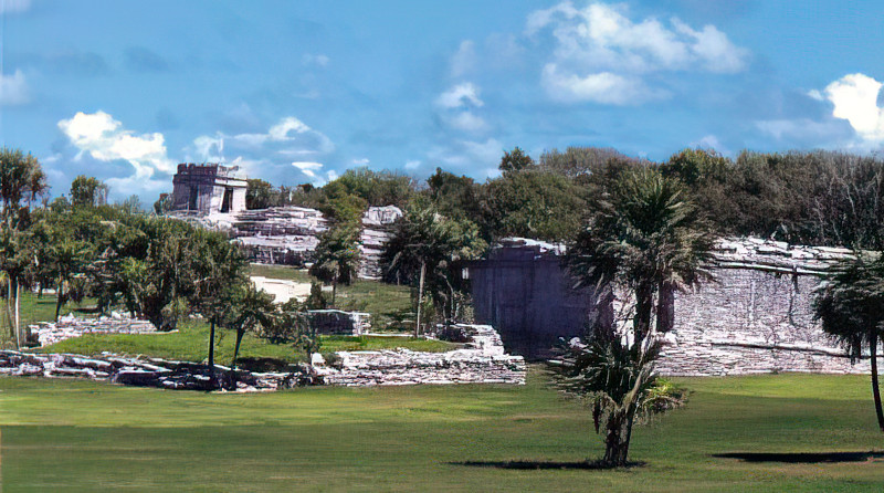 Zona arqueológica de Tulum