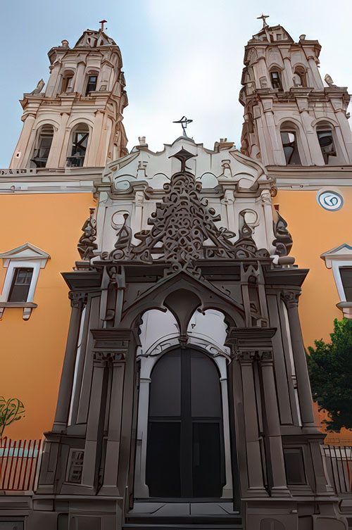 Santuario de la Virgen de la Soledad