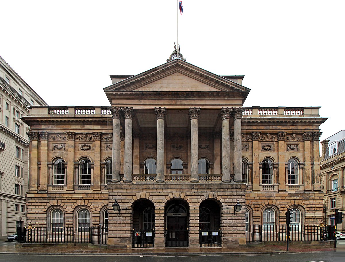 Edificio del Ayuntamiento, Liverpool