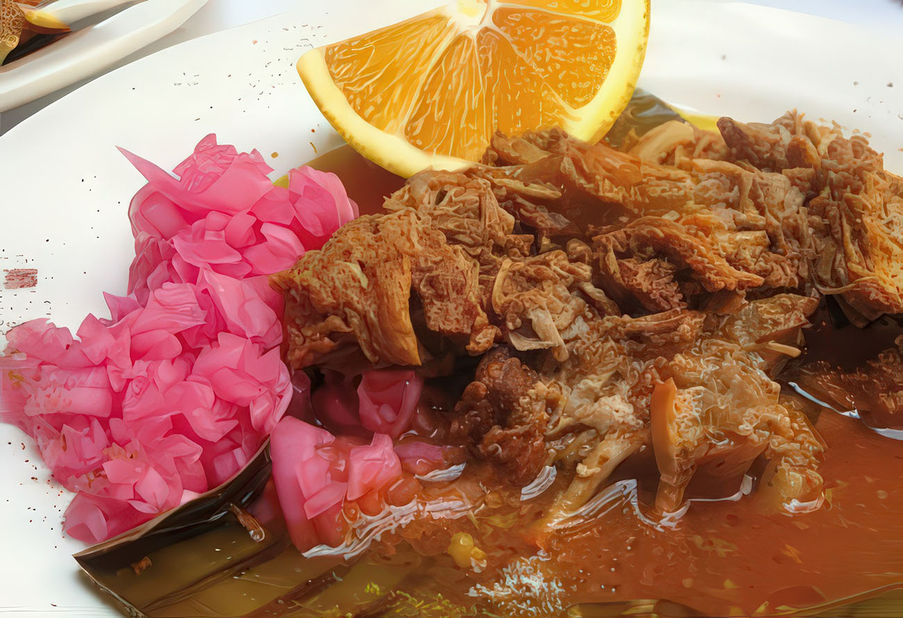 Cochinita pibil